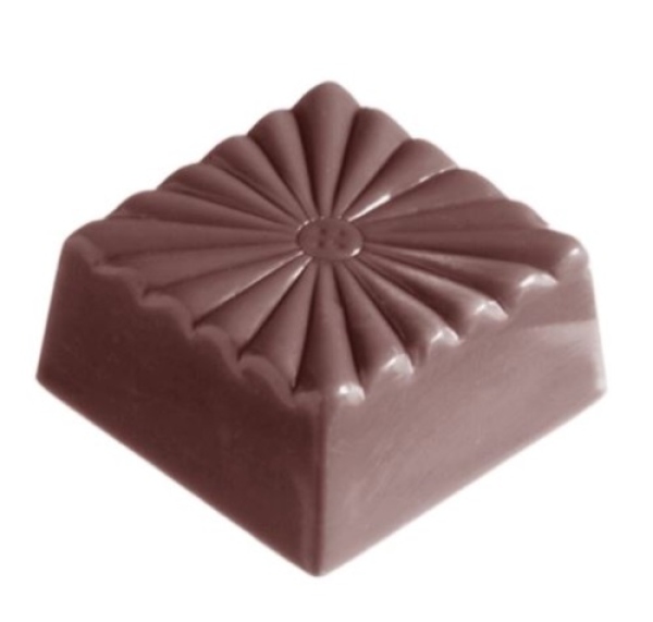 Pralinenform "French Carree" 10g - 24 Stück